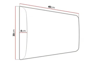 Kenmare Highboard White - Oppbevaring - Skap - Oppbevaringsskap