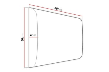 Kenmare Highboard White - Oppbevaring - Skap - Oppbevaringsskap