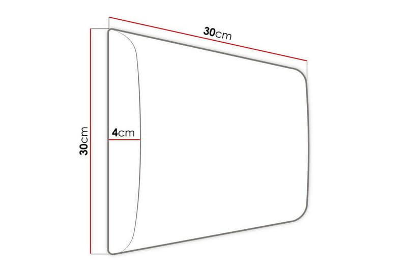 Kenmare Highboard White - Oppbevaring - Skap - Oppbevaringsskap