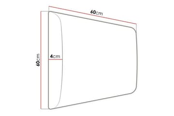 Kenmare Highboard Yellow/White - Oppbevaring - Skap - Oppbevaringsskap
