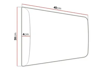 Kenmare Highboard Yellow/White - Oppbevaring - Skap - Oppbevaringsskap