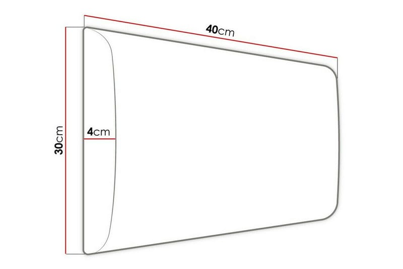 Kenmare Highboard Yellow/White - Oppbevaring - Skap - Oppbevaringsskap