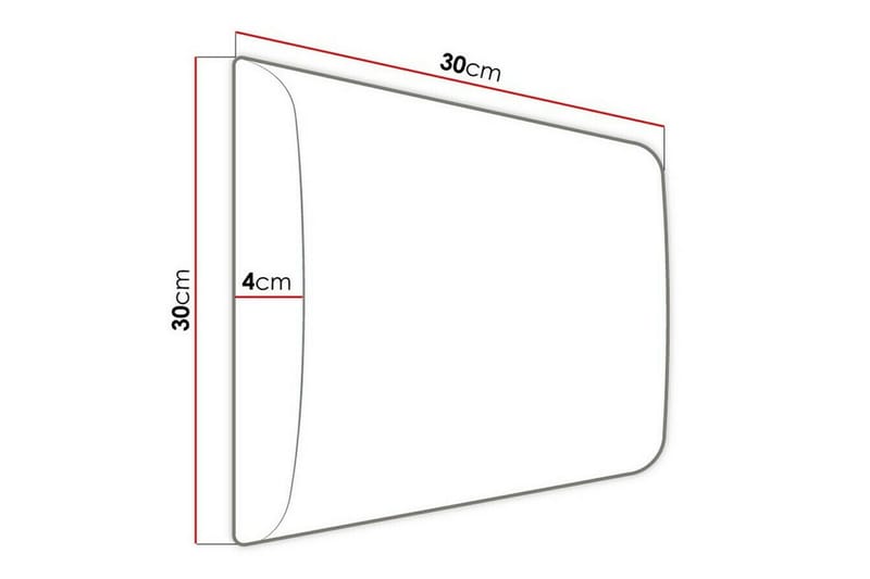 Kenmare Highboard Yellow/White - Oppbevaring - Skap - Oppbevaringsskap