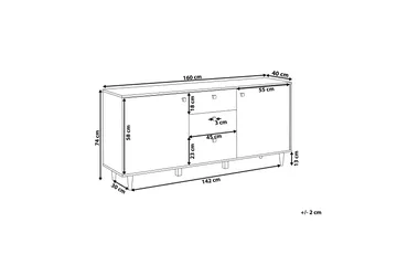 Khut Skap - Svart - Oppbevaring - Skap - Oppbevaringsskap