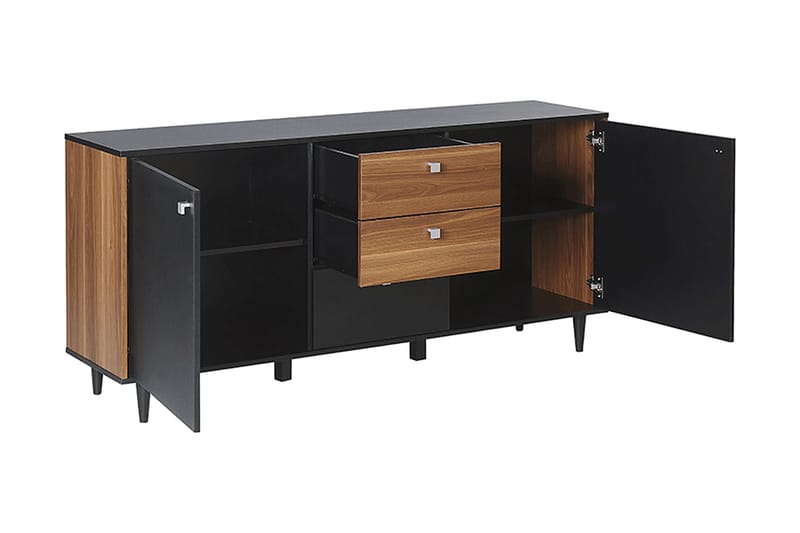 Khut Skap - Svart - Oppbevaring - Skap - Oppbevaringsskap