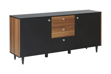 Khut Skap - Svart - Oppbevaring - Skap - Oppbevaringsskap