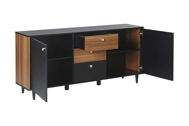 Khut Skap - Svart - Oppbevaring - Skap - Oppbevaringsskap