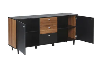 Khut Skap - Svart - Oppbevaring - Skap - Oppbevaringsskap