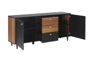 Khut Skap - Svart - Oppbevaring - Skap - Oppbevaringsskap