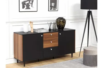 Khut Skap - Svart - Oppbevaring - Skap - Oppbevaringsskap