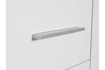 Kintore Highboard - Hvid - Oppbevaring - Skap - Oppbevaringsskap