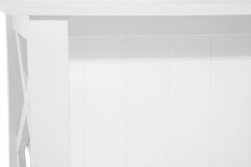 Kjøkkenøy Aveza 135x80x90 cm - Hvit - Oppbevaring - Oppbevaringsmøbler - Kjøkkenøy