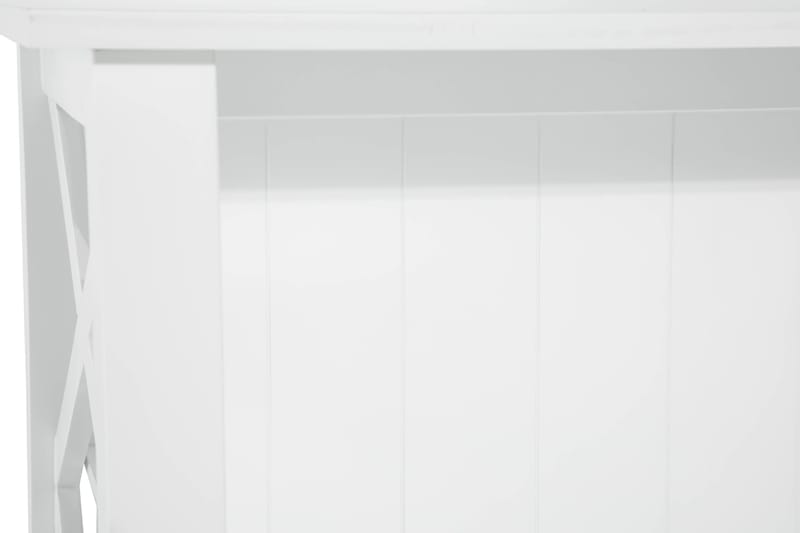 Kjøkkenøy Aveza 135x80x90 cm - Hvit - Oppbevaring - Oppbevaringsmøbler - Kjøkkenøy