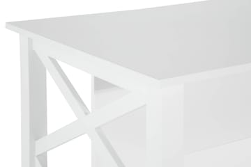 Kjøkkenøy Aveza 135x80x90 cm - Hvit - Oppbevaring - Oppbevaringsmøbler - Kjøkkenøy