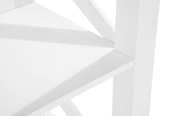 Kjøkkenøy Aveza 135x80x90 cm - Hvit - Oppbevaring - Oppbevaringsmøbler - Kjøkkenøy