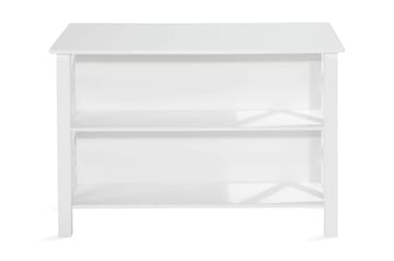 Kjøkkenøy Aveza 135x80x90 cm - Hvit - Oppbevaring - Oppbevaringsmøbler - Kjøkkenøy