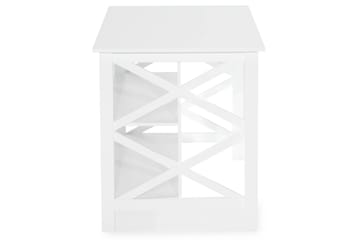 Kjøkkenøy Aveza 135x80x90 cm - Hvit - Oppbevaring - Oppbevaringsmøbler - Kjøkkenøy