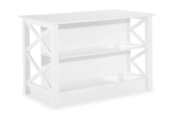 Kjøkkenøy Aveza 135x80x90 cm - Hvit - Oppbevaring - Oppbevaringsmøbler - Kjøkkenøy