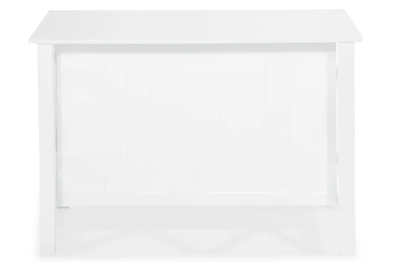 Kjøkkenøy Aveza 135x80x90 cm - Hvit - Oppbevaring - Oppbevaringsmøbler - Kjøkkenøy