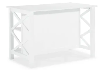 Kjøkkenøy Aveza 135x80x90 cm - Hvit - Oppbevaring - Oppbevaringsmøbler - Kjøkkenøy