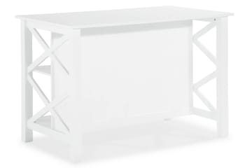 Kjøkkenøy Aveza 135x80x90 cm - Hvit - Oppbevaring - Oppbevaringsmøbler - Kjøkkenøy