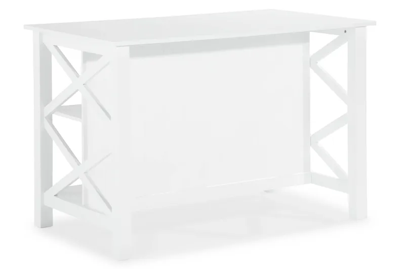 Kjøkkenøy Aveza 135x80x90 cm - Hvit - Oppbevaring - Oppbevaringsmøbler - Kjøkkenøy