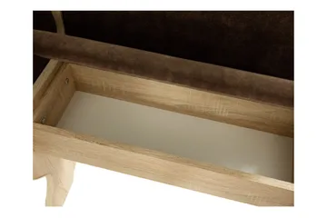 Kjøkkenskap Carnew - Svart - Møbler - Bord - Spisegruppe