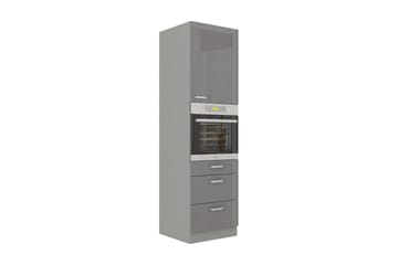 Kjøkkenskap Grey 60x57x210 cm - Oppbevaring - Skap - Oppbevaringsskap