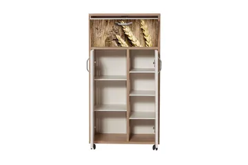 Kjøkkenskap Kicker 116 cm - Tre / Natur - Oppbevaring - Skap - Oppbevaringsskap
