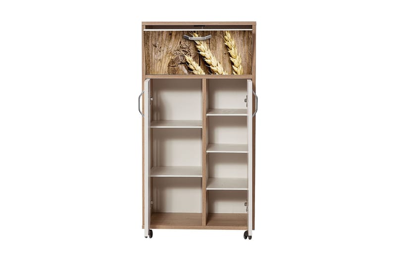 Kjøkkenskap Kicker 116 cm - Tre / Natur - Oppbevaring - Skap - Oppbevaringsskap