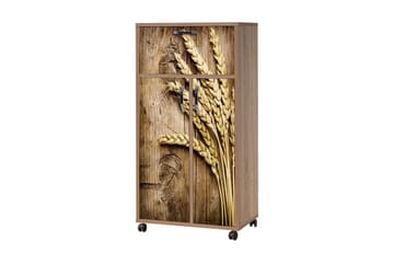 Kjøkkenskap Kicker 116 cm - Tre | Natur - Oppbevaring - Skap - Oppbevaringsskap