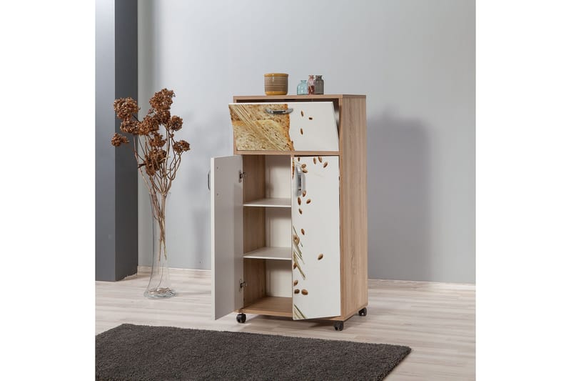 Kjøkkenskap Kicker 116 cm - Tre / Natur - Oppbevaring - Skap - Oppbevaringsskap