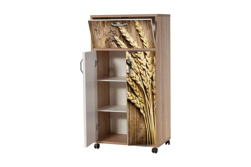 Kjøkkenskap Kicker 116 cm - Tre / Natur - Oppbevaring - Skap - Oppbevaringsskap