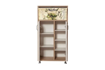 Kjøkkenskap Kicker 116 cm - Tre / Natur - Oppbevaring - Skap - Oppbevaringsskap