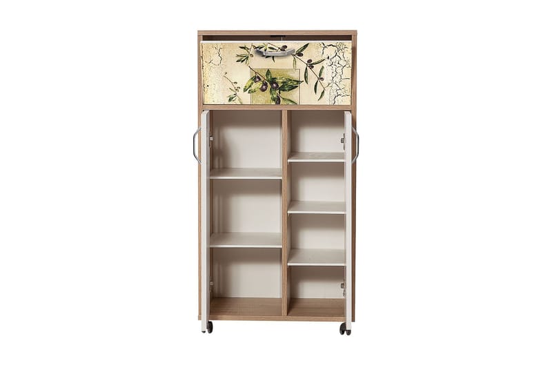 Kjøkkenskap Kicker 116 cm - Tre / Natur - Oppbevaring - Skap - Oppbevaringsskap
