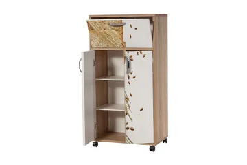 Kjøkkenskap Kicker 116 cm - Tre / Natur - Oppbevaring - Skap - Oppbevaringsskap