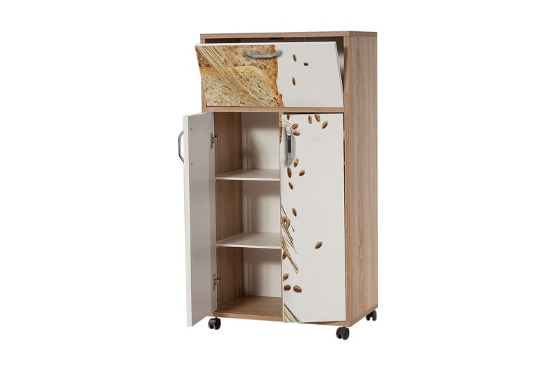 Kjøkkenskap Kicker 116 cm - Tre / Natur - Oppbevaring - Skap - Oppbevaringsskap