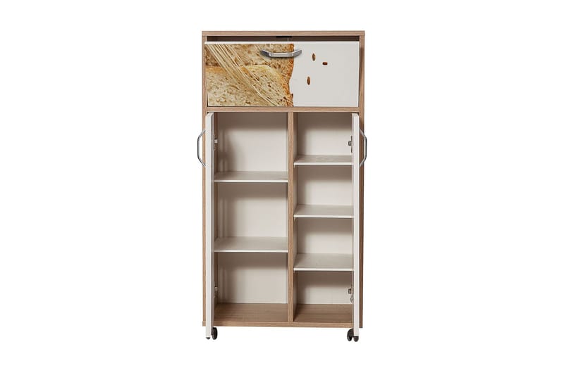 Kjøkkenskap Kicker 116 cm - Tre / Natur - Oppbevaring - Skap - Oppbevaringsskap