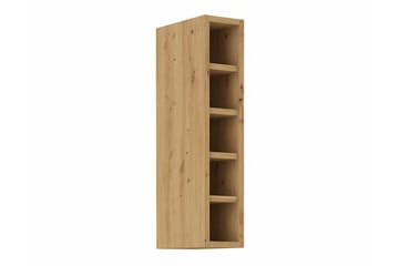 Kjøkkenskap Templemore 15 cm - Brun - Oppbevaring - Skap - Oppbevaringsskap