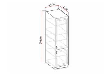 Kjøkkenskap Templemore 40 cm - Oppbevaring - Skap - Oppbevaringsskap