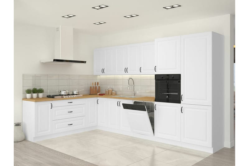 Kjøkkenskap Templemore 80 cm - Oppbevaring - Skap - Oppbevaringsskap