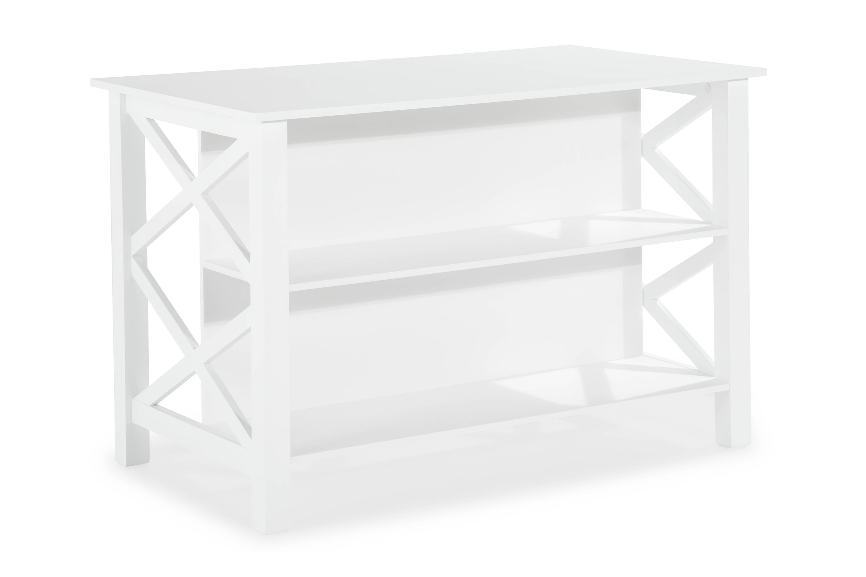 Kjøkkenøy Aveza 135x80x90 cm – Hvit