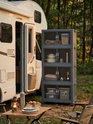 Multi Purpose Cabinet Hanah Home - Oppbevaring - Skap - Oppbevaringsskap - Klesskap & skifterom