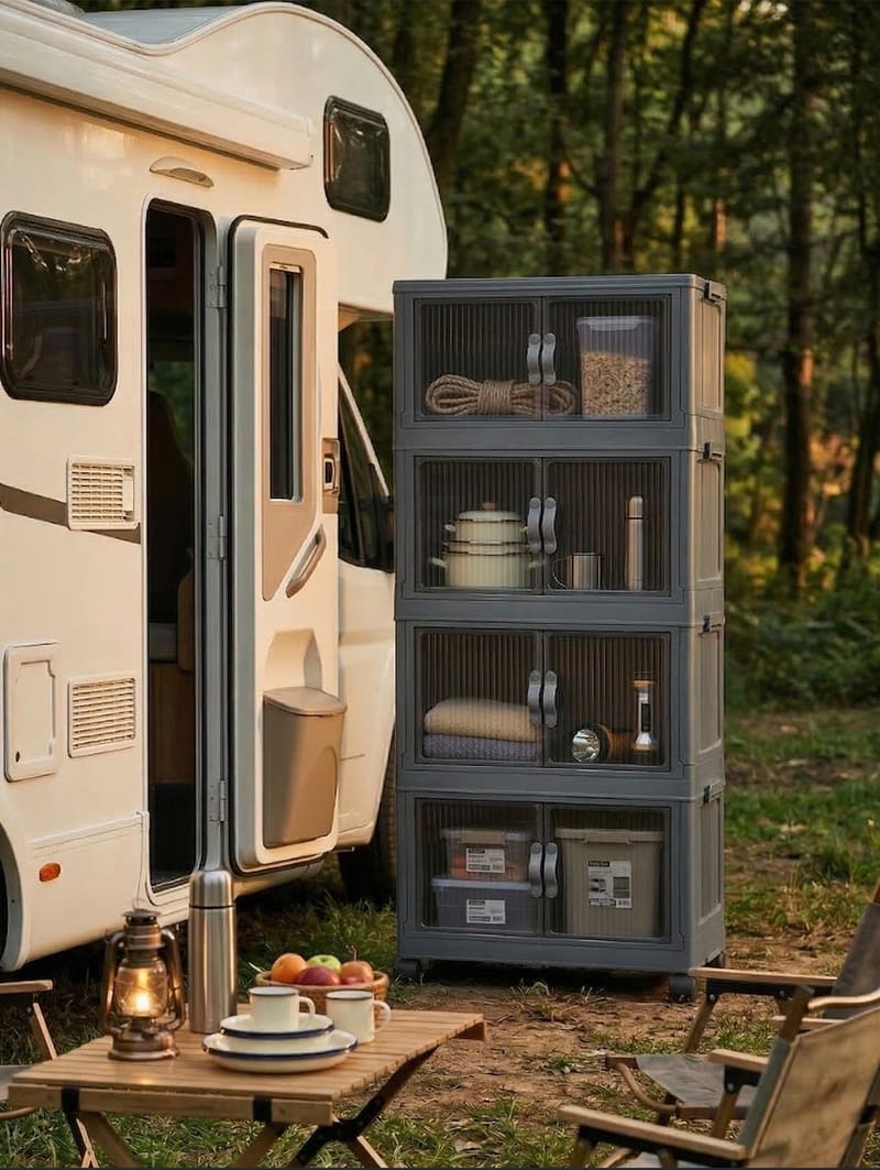 Multi Purpose Cabinet Hanah Home - Oppbevaring - Skap - Oppbevaringsskap - Klesskap & skifterom