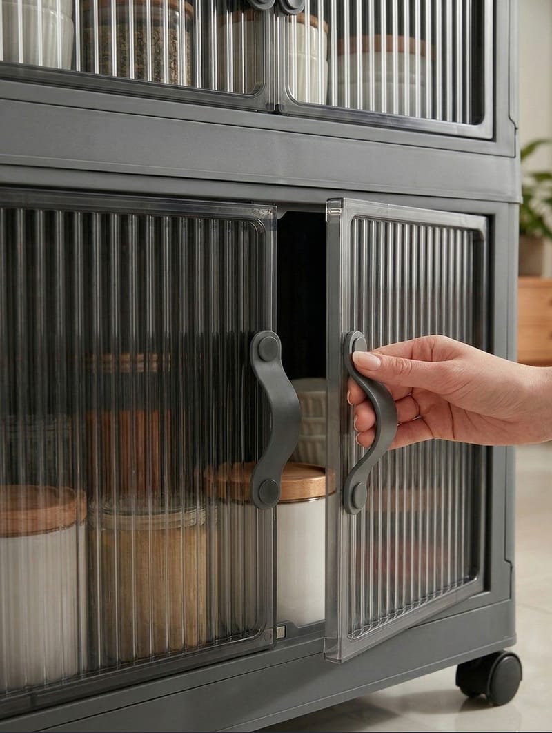 Multi Purpose Cabinet Hanah Home - Oppbevaring - Skap - Oppbevaringsskap - Klesskap & skifterom