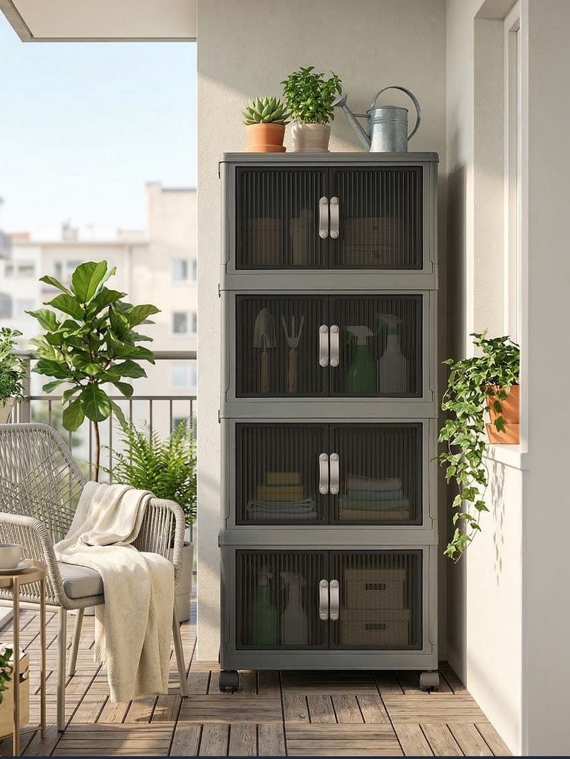 Multi Purpose Cabinet Hanah Home - Oppbevaring - Skap - Oppbevaringsskap - Klesskap & skifterom
