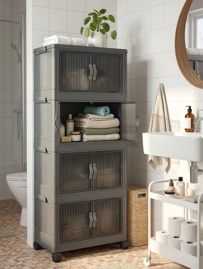 Multi Purpose Cabinet Hanah Home - Oppbevaring - Skap - Oppbevaringsskap - Klesskap & skifterom