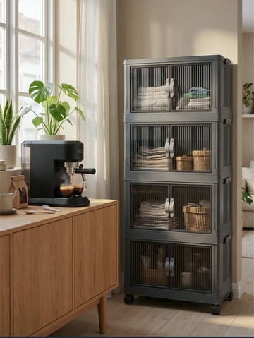 Multi Purpose Cabinet Hanah Home - Oppbevaring - Skap - Oppbevaringsskap - Klesskap & skifterom