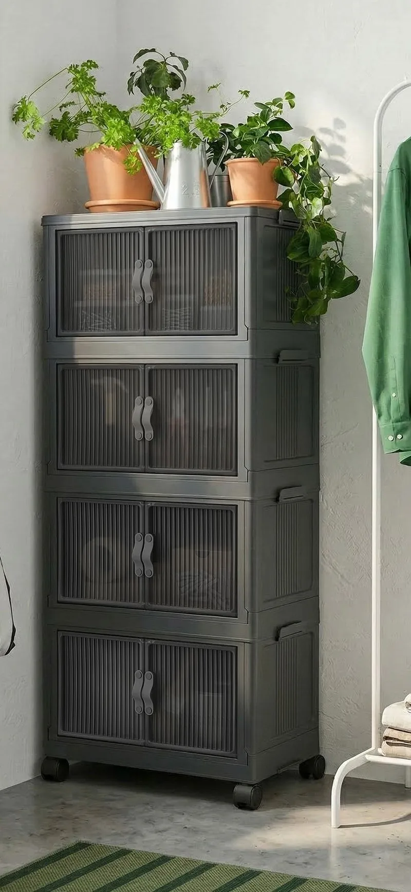 Multi Purpose Cabinet Hanah Home - Oppbevaring - Skap - Oppbevaringsskap - Klesskap & skifterom
