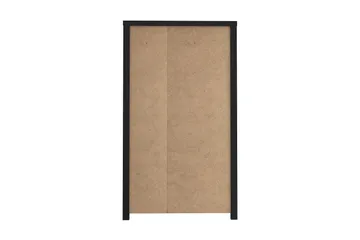 Konitsa Highboard 53x91 cm - Brun/Svart - Oppbevaring - Skap - Oppbevaringsskap